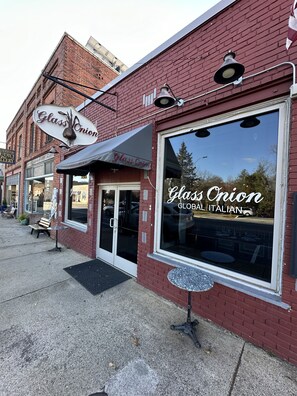 Détail de l’extérieur