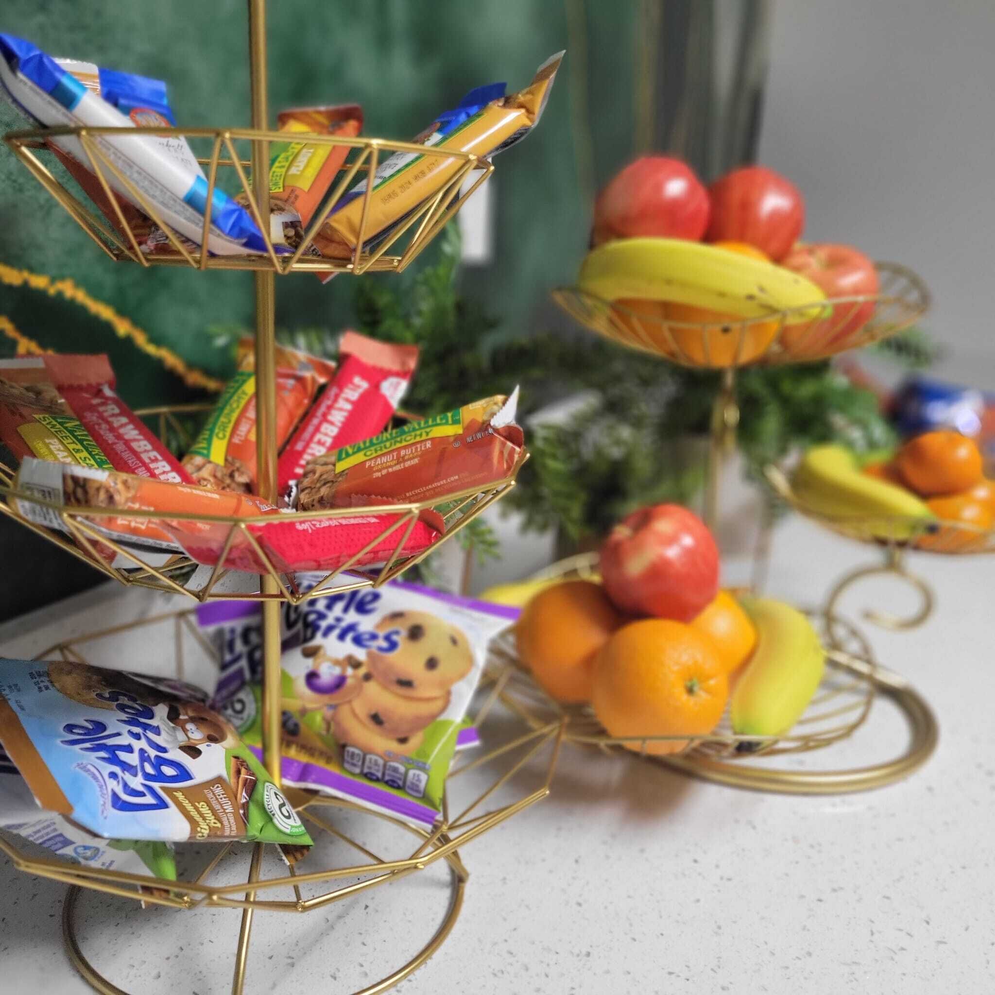 Desayuno para llevar incluido todos los días 