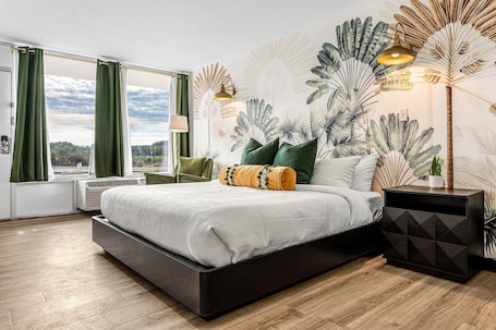 Premium bedding, down comforters, memory foam beds