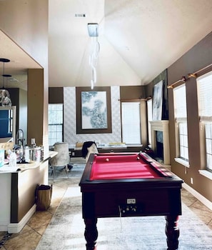 Salle de jeux