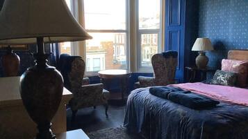 4 bedrooms, iron/ironing board, travel crib, WiFi