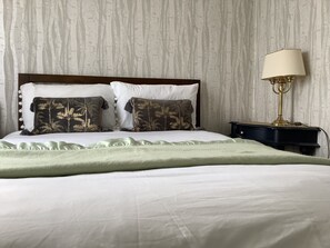4 bedrooms, iron/ironing board, travel crib, WiFi