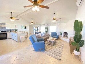 Living area - Beach Front Home in beautiful Playa Encanto gated community 3bed/3bath (Playa Encanto)