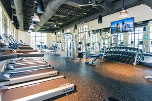 Fitnessbereich