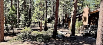 Incline Village Cozy 2-bedroom, 2-bathroom classic Tahoe chalet.