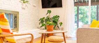 The Mod Pod - Spacious, mid-century modern apartment in a quiet, close in spot