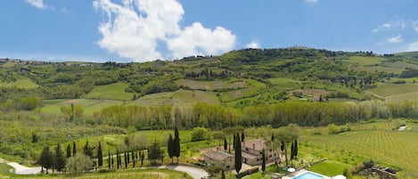 Vue aérienne