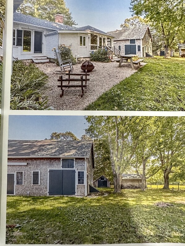 Exterior - House in the woods in Chiomark (Chilmark)