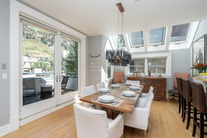 Dining - Sunny & Spacious | Wall-to-Wall Windows, Deck, Parking (Telluride)