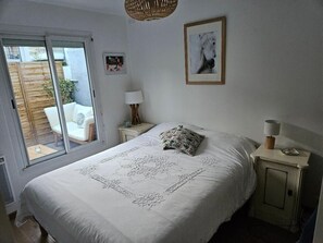 2 chambres, Wi-Fi, draps fournis