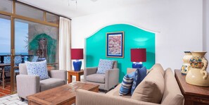 Living area - Condominium Playa Bonita (Puerto Vallarta)