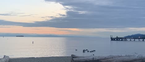 海滩