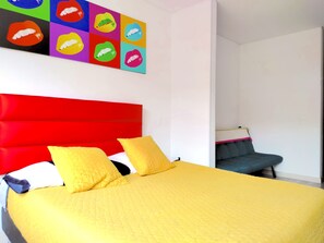1 bedroom, iron/ironing board, WiFi, bed sheets