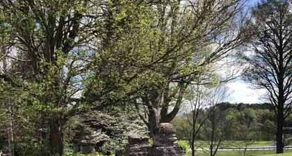 Relaxing 7- bedroom Retreat Center, Glamping style. 250 acres, hiking trails