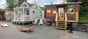 The Boho - Custom Tiny Home w/ Bohemian Vibe