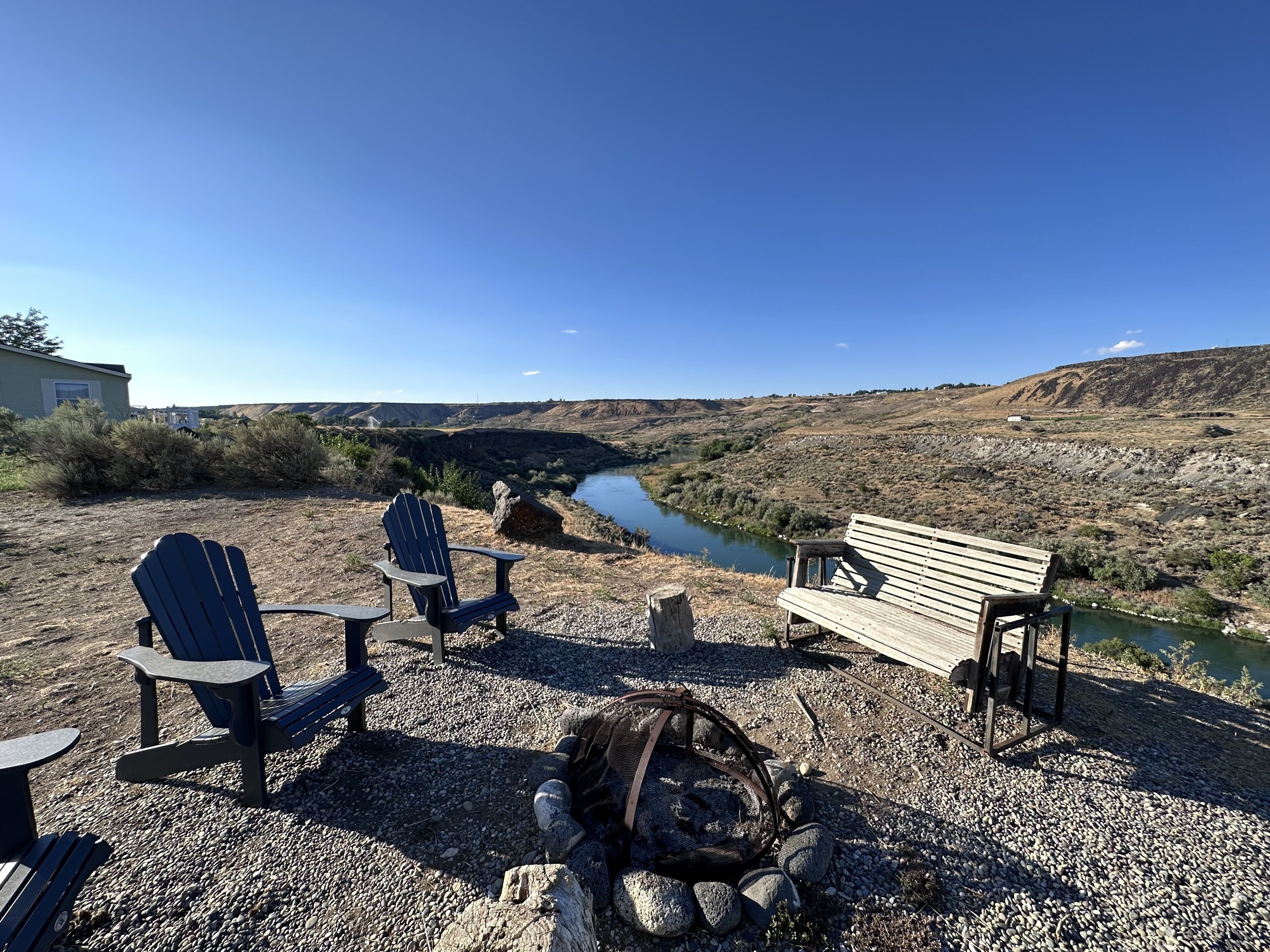The Perch Riverfront on 40 acres