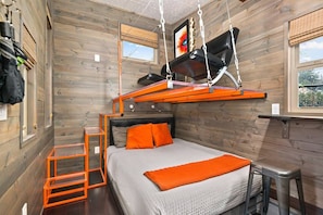 1 bedroom, desk, iron/ironing board, free WiFi