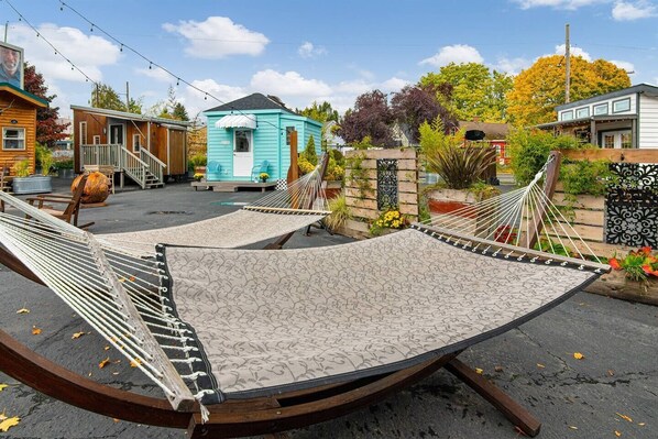 Enceinte de l’hébergement