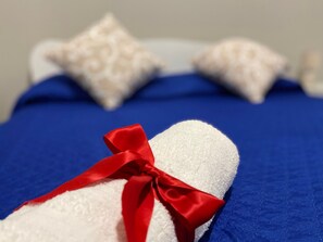 2 slaapkamers, beddengoed