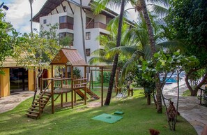 Children’s area - Muro Alto - Nannai Residence Flat 103, Anchova (ipojuca)