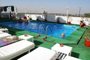 Outdoor pool - St.Joseph Hotel (Luxor)