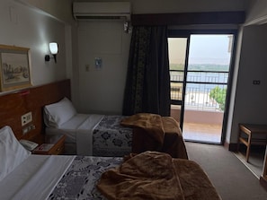 Classic Room, 2 Bedrooms, Non Smoking, River View | 1 bedroom, Egyptian cotton sheets, premium bedding, free WiFi - St.Joseph Hotel (Luxor)