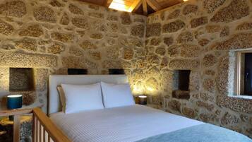 House of the Doves | 1 chambre, draps en coton égyptien, literie de qualité supérieure