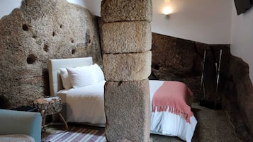 Suite Middle House | Uitzicht op de tuin