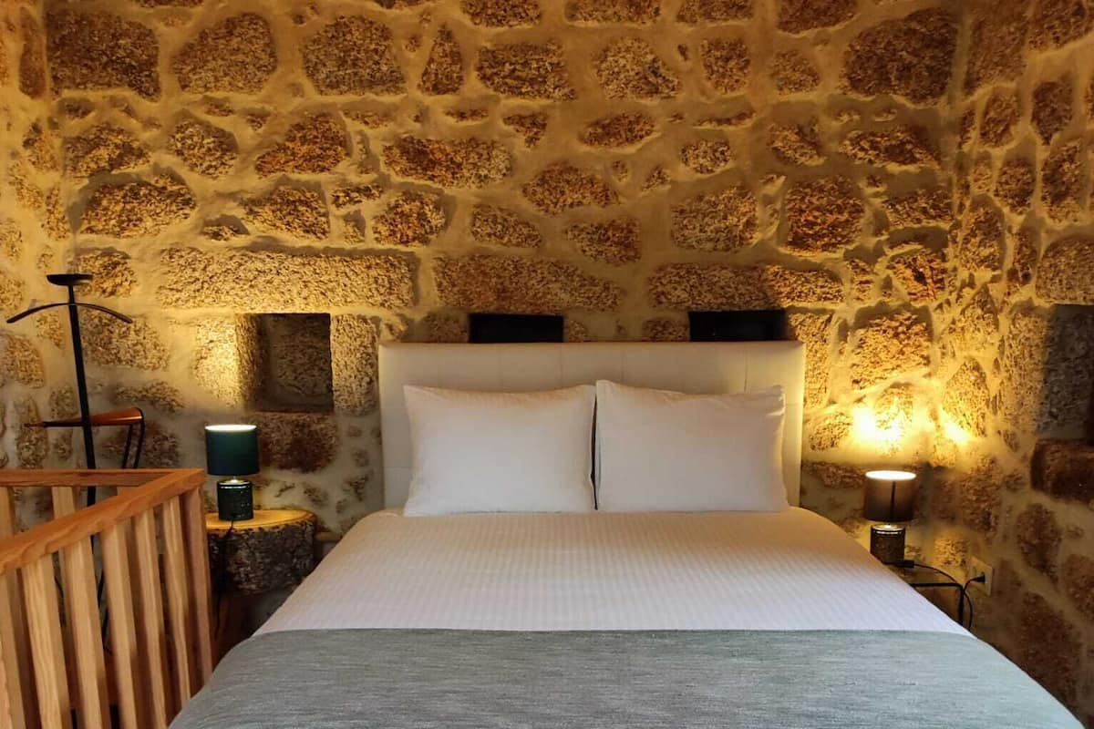 House of the Doves | 1 slaapkamer, lakens van Egyptisch katoen, luxe beddengoed