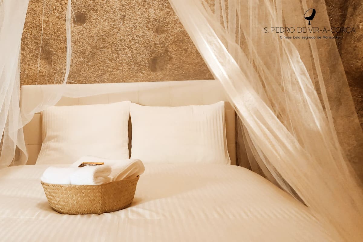 Suite Middle House | 1 slaapkamer, lakens van Egyptisch katoen, luxe beddengoed
