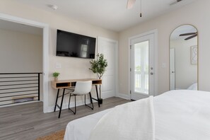 3 Schlafzimmer, Schreibtisch, WLAN, Bettwäsche