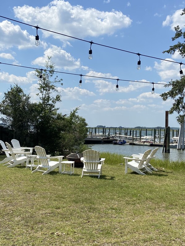 Property grounds - Beautiful Studio on inter coastal  (Daufuskie Island)