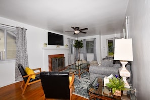 リビング エリア