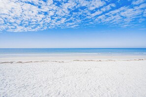 Sur la plage