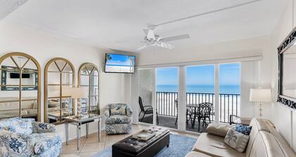 DIRECT Gulf Front! NOT Overlooking Pool! Expansive Views of Gulf North & South.