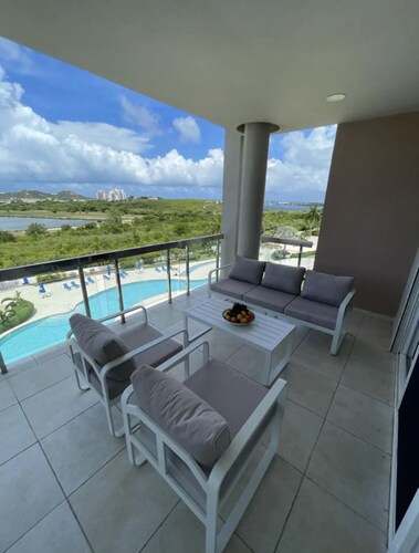 CONDO CORA. BLUE MARINE. SINT MAARTEN 