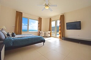 6 bedrooms, iron/ironing board, WiFi, bed sheets - Jasmine Beachfront  FULL SERVICE => 4h/day maid service & 3 meals chef /day (Sint Maarten)
