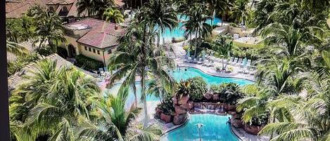 Außenpool, beheizter Pool