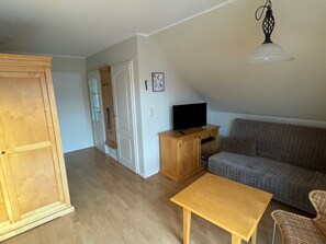 Fernseher, Stereoanlage