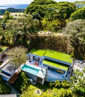 Exterior - CASA LA VILLETTA - Stylish Villa with Jungle Views
 (ostional)