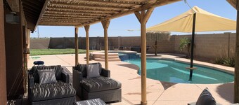 Backyard Escape with no cleaning fee or extra fees