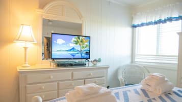 2 habitaciones, escritorio, wifi y ropa de cama