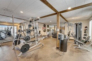 Fitnessbereich