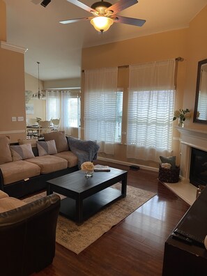 Área de sala de estar