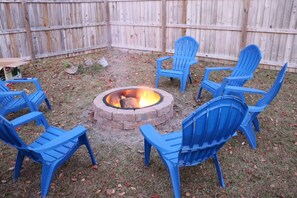 Overnatningsstedets område