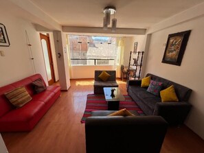 Living area - Cusco 4 Levels House (Cuzco)