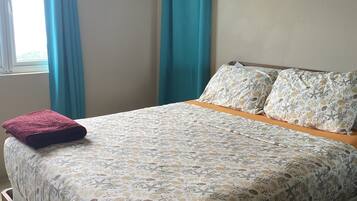 2 habitaciones, tabla de planchar con plancha y wifi gratis