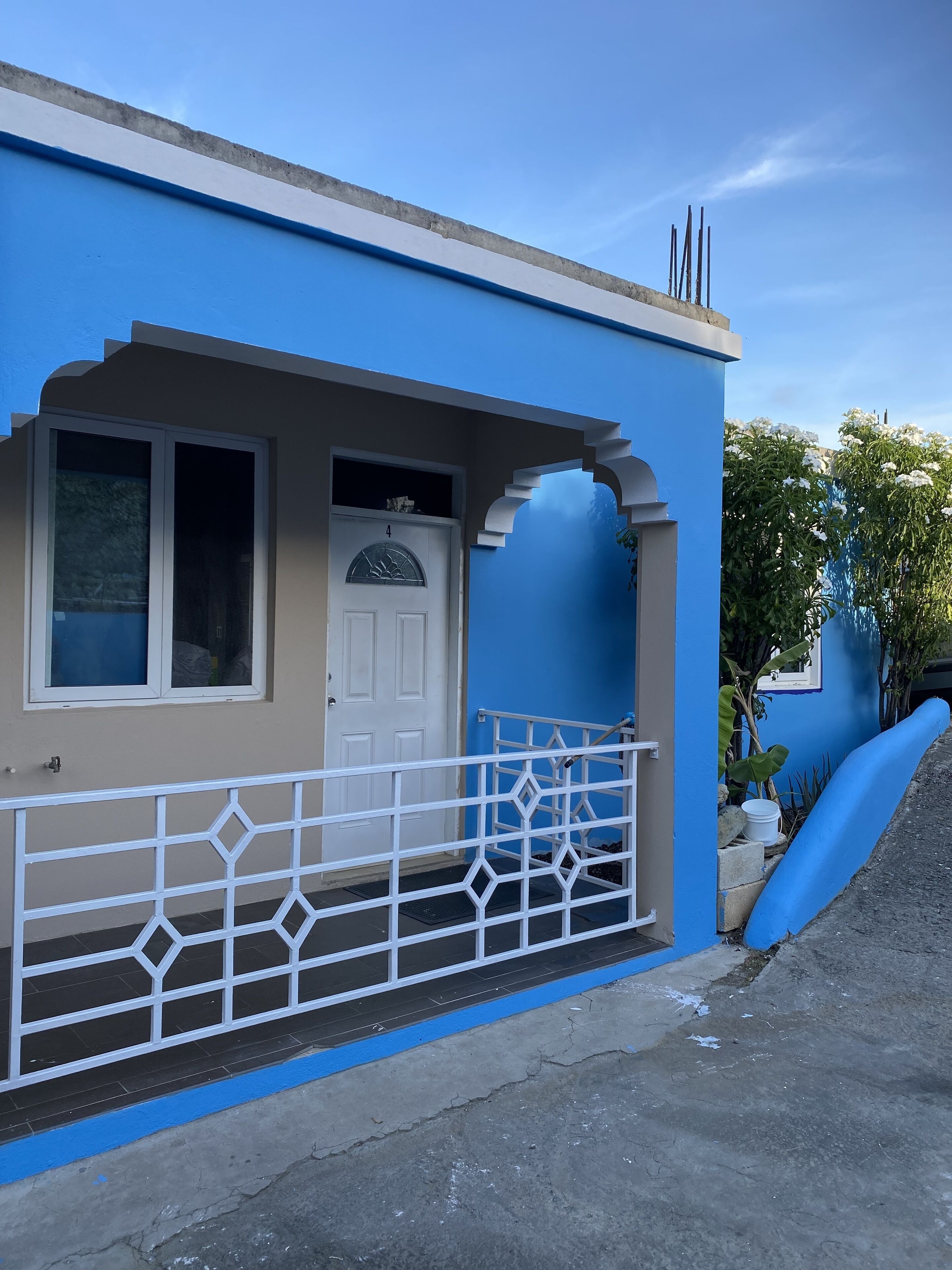 Detalhe da fachada
