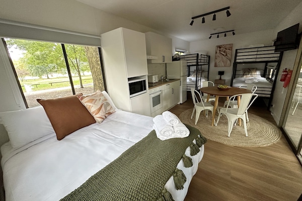 Family Cabin, Multiple Beds, Shared Bathroom