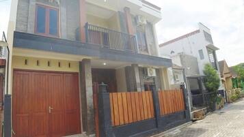 Façade de lâhĂ©bergement